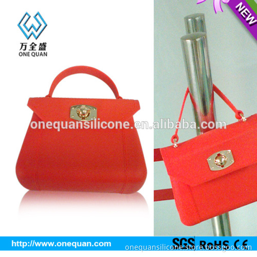 creative popular silicone popular bag from factory